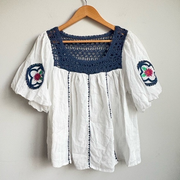 CLEOBELLA Navi Blouse  - White - NWT - Picture 9 of 13